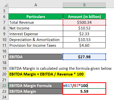 EBITDA Margin-3.3