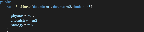Encapsulation in C++-1.6