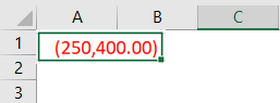 Format cells in excel 1-8