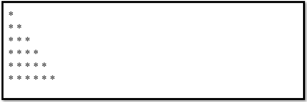 Star Pattern - Example 7