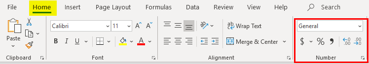 Format cells in excel 1-1