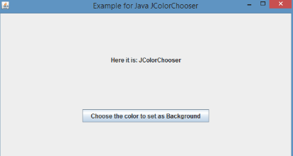 JColorChooser-1.1