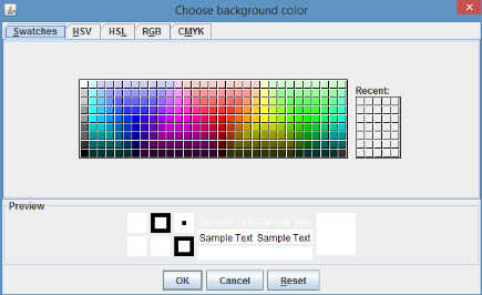 JColorChooser-1.2