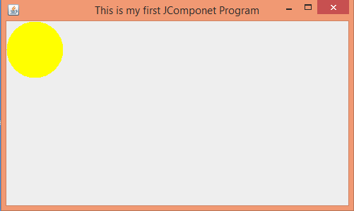 JComponent in Java