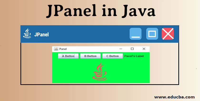 JPanel in Java