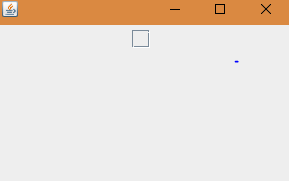 JScrollPane in Java OUTPUT 3