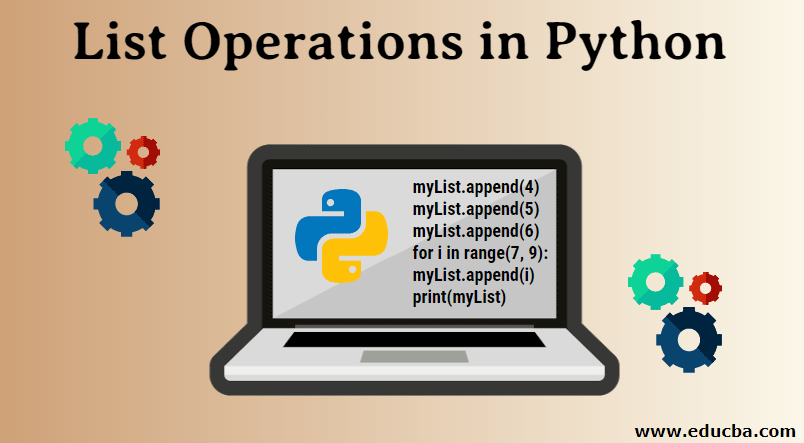 List Operations in Python