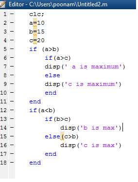 Matlab example3