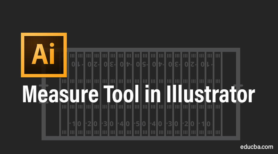 Measure Tool in Illustrator
