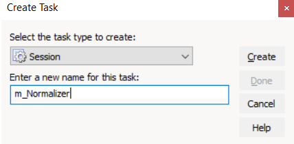 Create Task