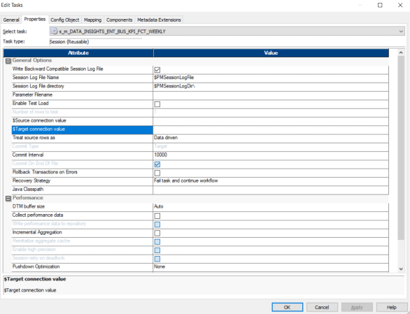 Normalizer Transformation in Informatica Properties