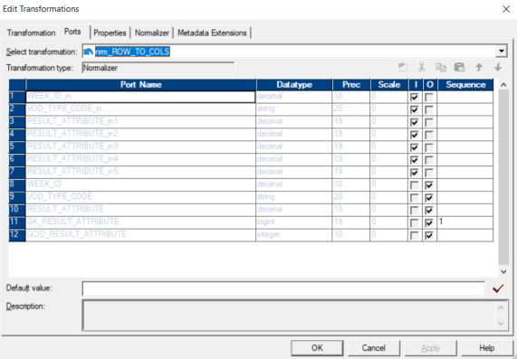 Normalizer Transformation in Informatica-5