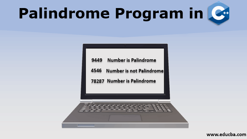 Palindrome Program in C++
