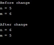 address is passed as an argument
