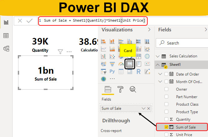 Power BI DAX