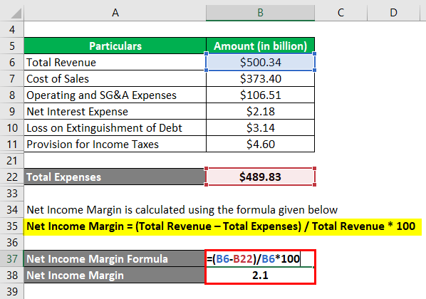 Net Income Margin-2.6