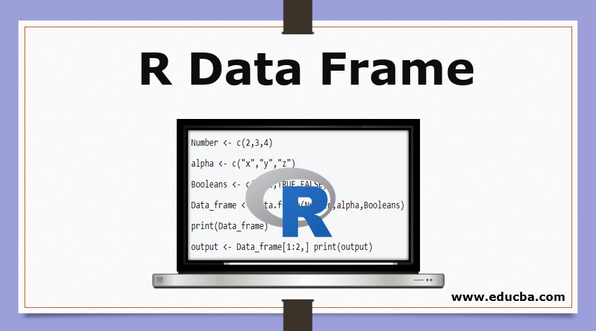 R Data Frame
