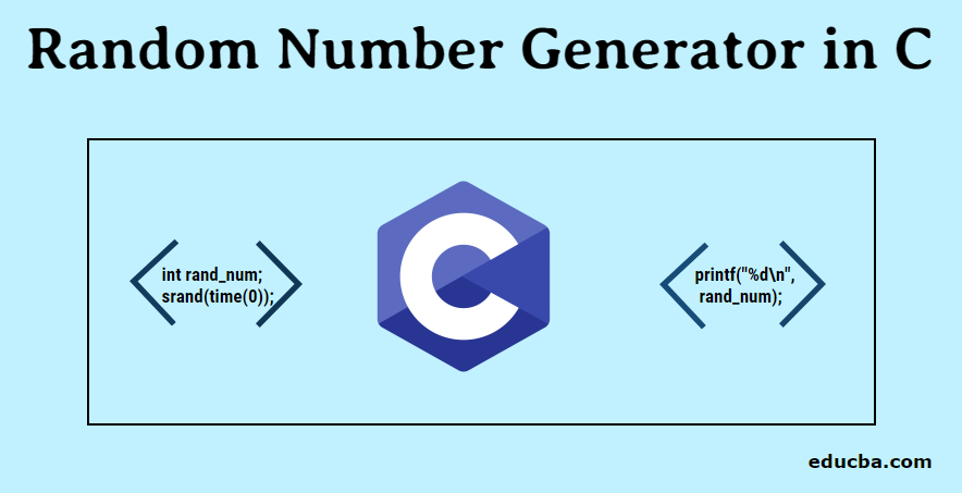 Random Number Generator in C