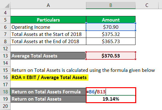 Return on Total Assets-2.3