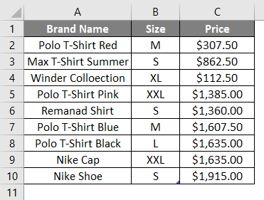 Text String in Excel 3-1