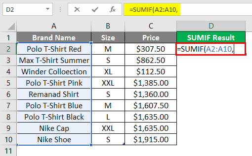 Text String in Excel 3-4