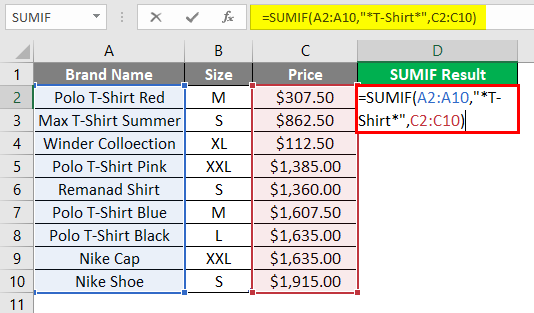 Text String in Excel 3-6