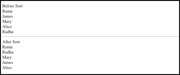 Sorting in PHP- rsort() output