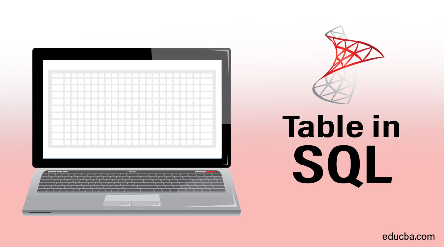 Table-in-Sql