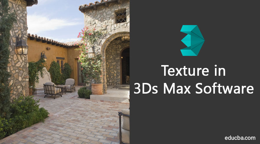 Texture in 3Ds Max Software