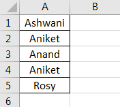 VBA Declare Array Example 2