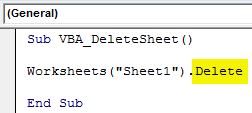 Delete function Example 1-3