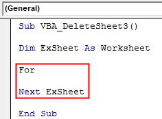 For-Next loop Example 3-3
