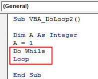 Do While Loop Example 2-3