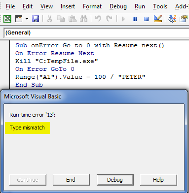 VBA Error Handling10