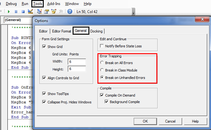 VBA Error Handling13