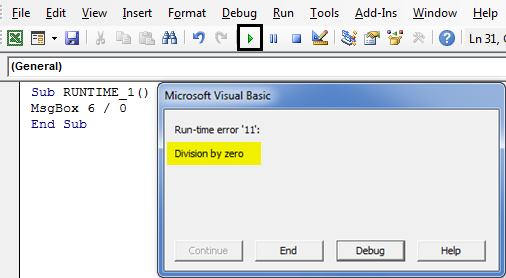 ON ERROR RESUME NEXT