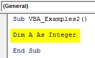 VBA Examples 2-2