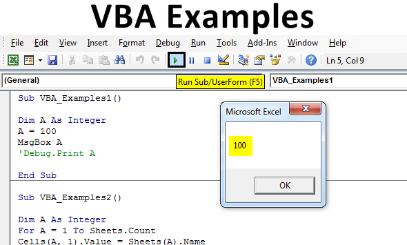 VBA Examples 