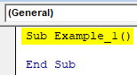 VBA FreeFile Example 1-3
