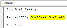 Goal Seek function Example1-4