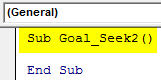 VBA Goal Seek Example2-2