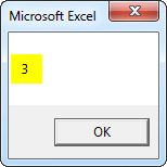 Message Popup Example 1-6