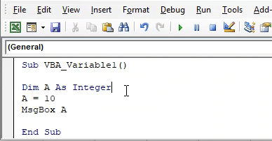VBA Variable Types Output 2