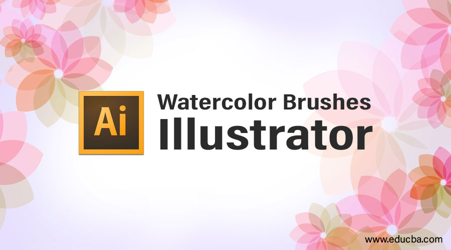 Watercolor Brushes Illustrator