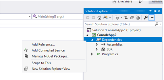 Access Modifiers in C#