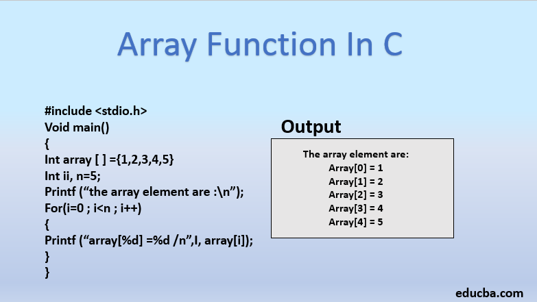 c assignment of read only location array