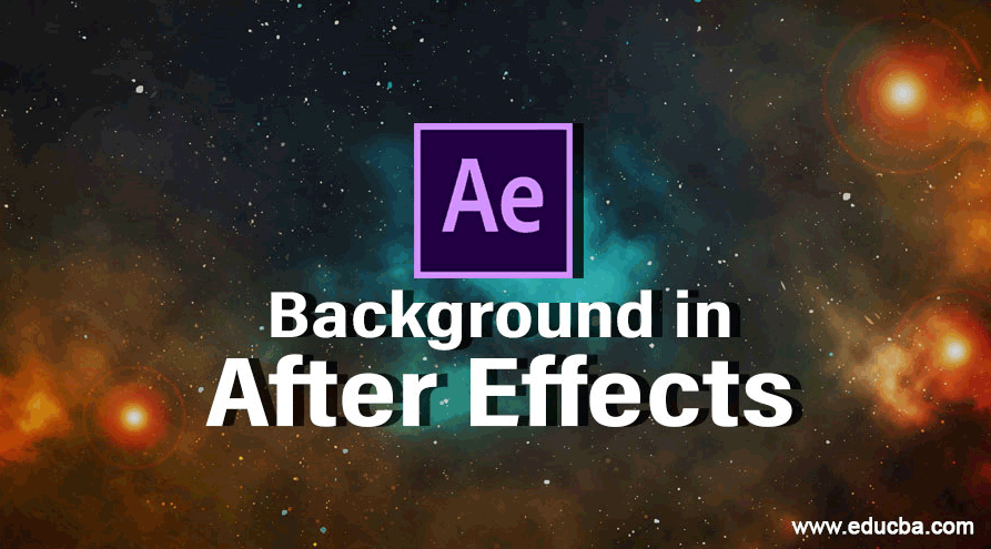 Background in After Effects