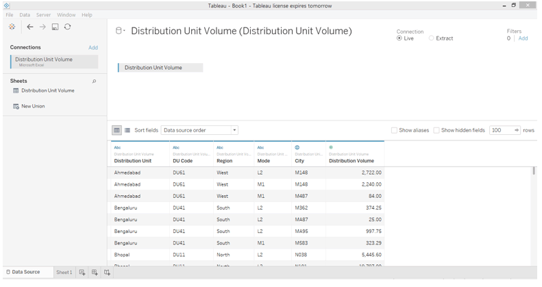 Case Statement in Tableau