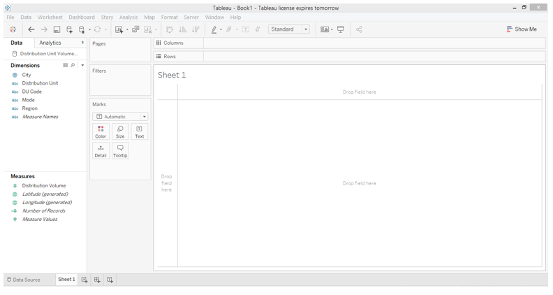 Case Statement in Tableau