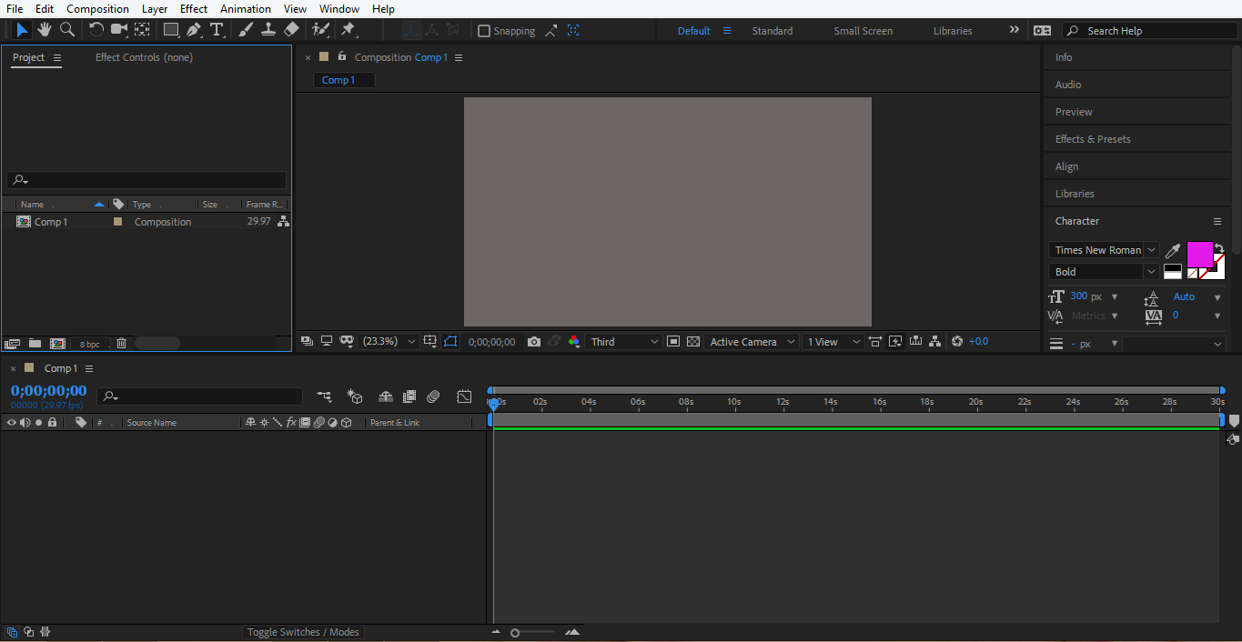background color tab